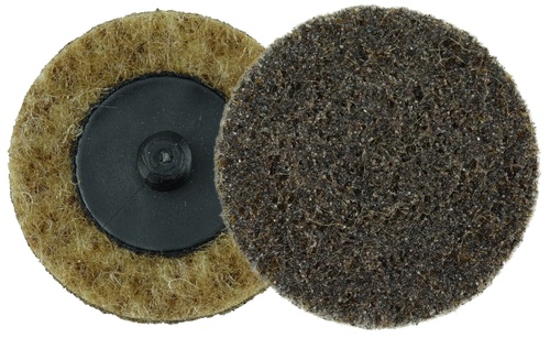 Picture of Weiler Abrasive 2" Gp Coarse SurFace Conditioning QC Discs Roll on